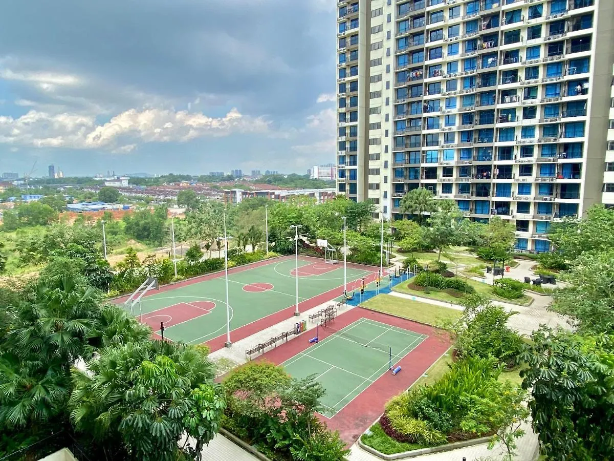 1-2Pax Cozystudio,Central Park Jb Townciq, Free Netflix,Wi-Fi,Youtube Johor Bahru Malaysia