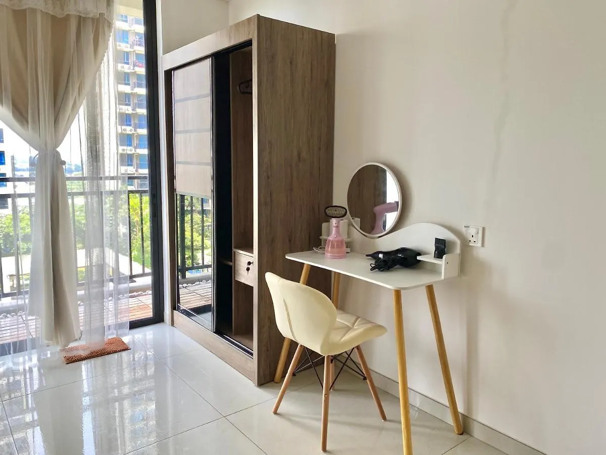 1-2Pax Cozystudio,Central Park Jb Townciq, Free Netflix,Wi-Fi,Youtube Johor Bahru 0*,