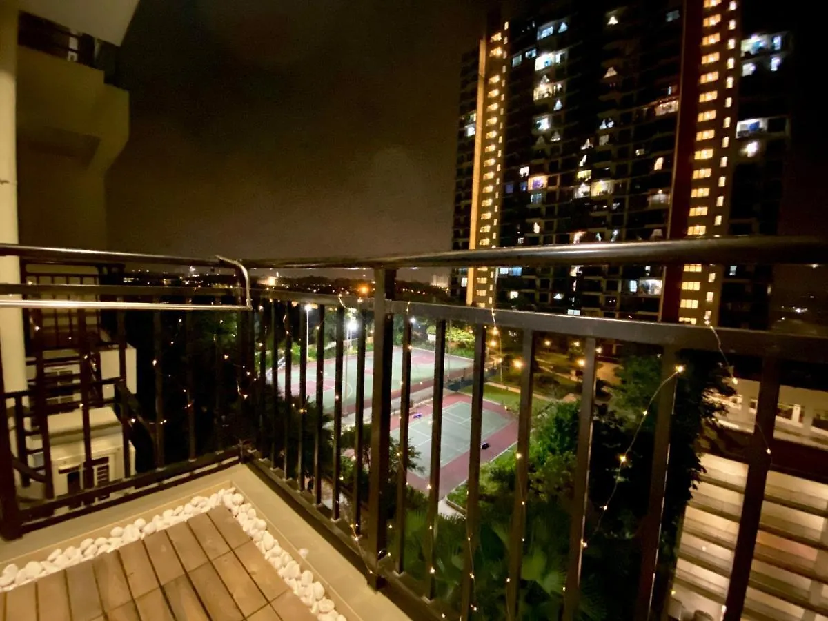 1-2Pax Cozystudio,Central Park Jb Townciq, Free Netflix,Wi-Fi,Youtube Johor Bahru Apartment