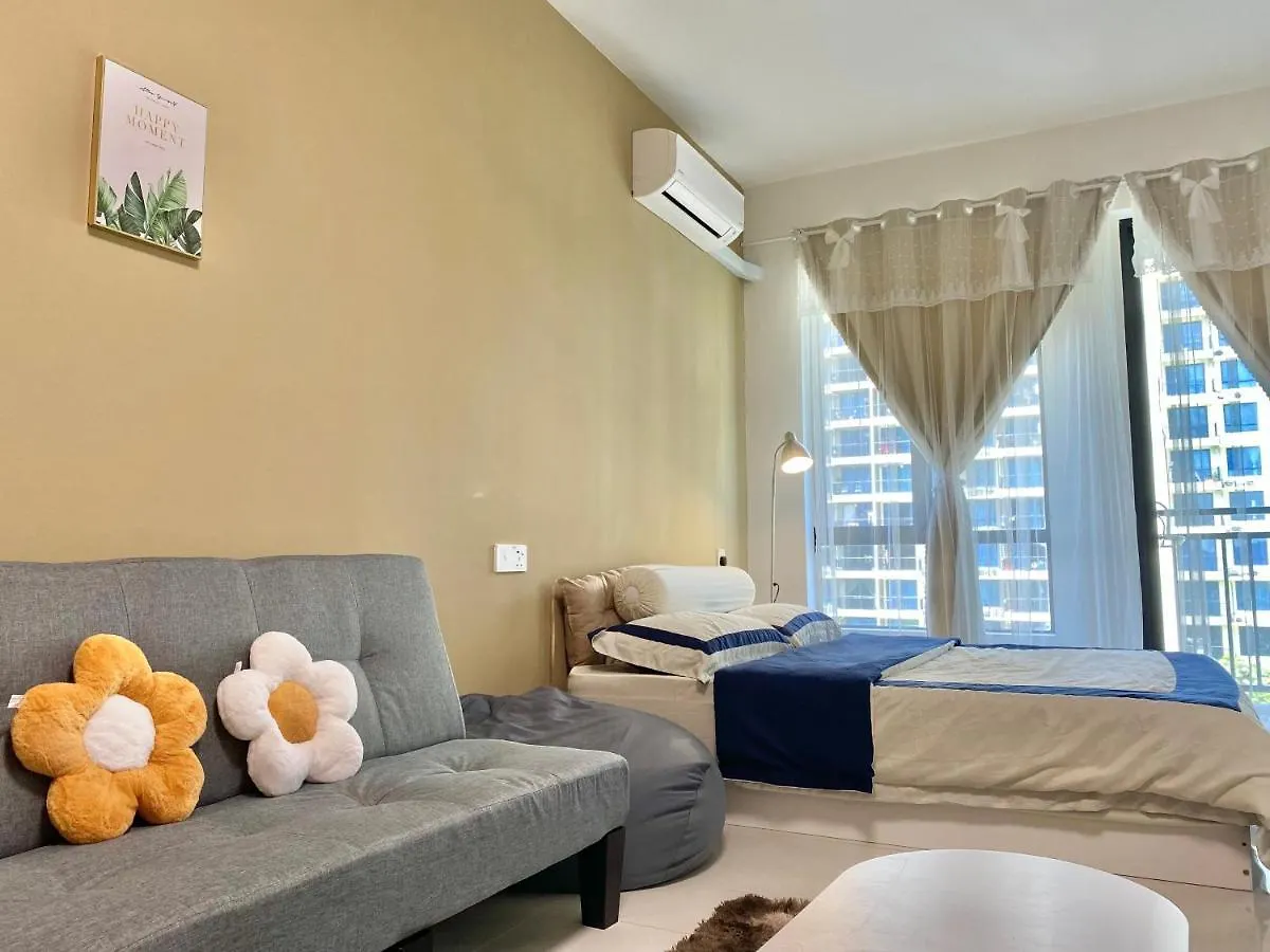 1-2Pax Cozystudio,Central Park Jb Townciq, Free Netflix,Wi-Fi,Youtube Johor Bahru Apartment
