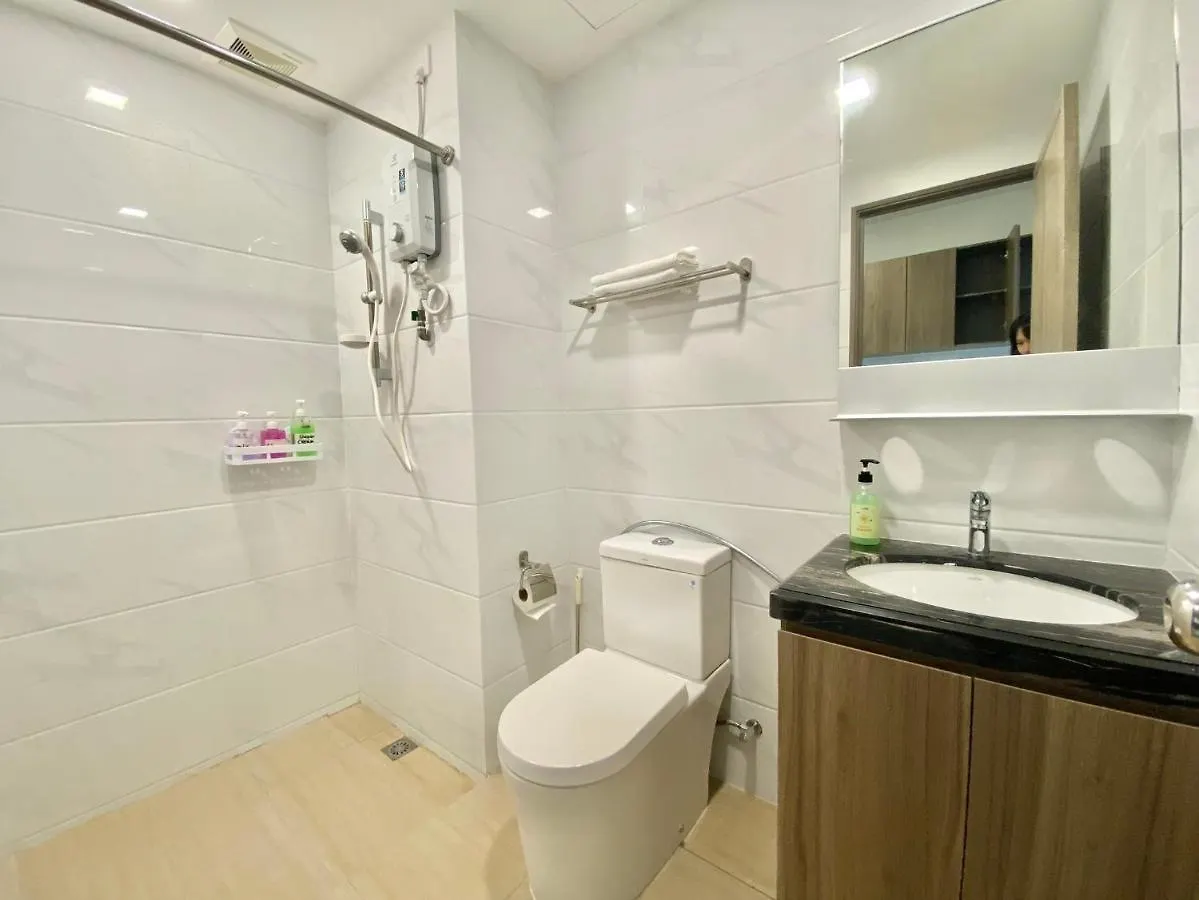 1-2Pax Cozystudio,Central Park Jb Townciq, Free Netflix,Wi-Fi,Youtube Johor Bahru Malaysia
