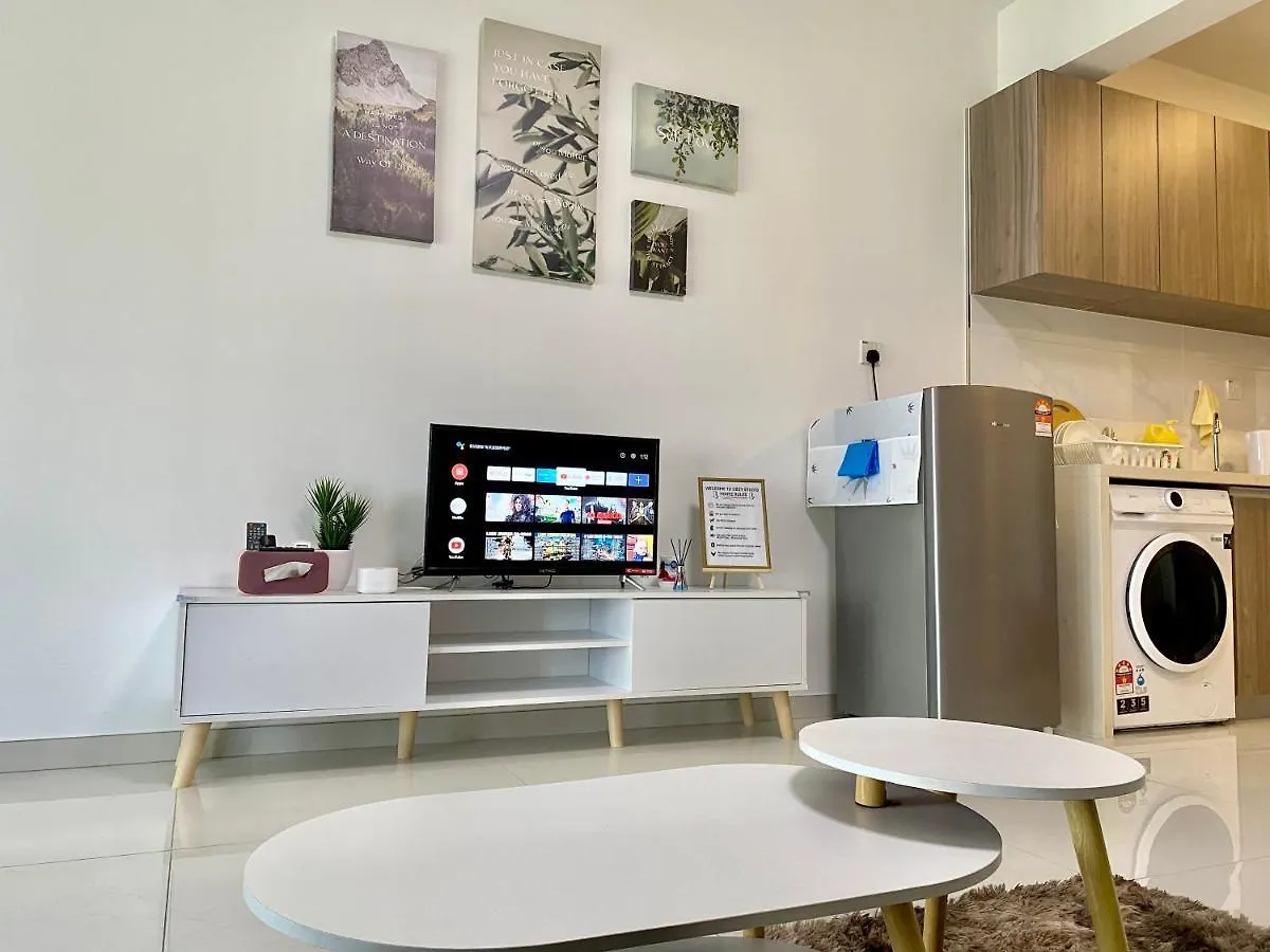 Apartment 1-2Pax Cozystudio,Central Park Jb Townciq, Free Netflix,Wi-Fi,Youtube Johor Bahru