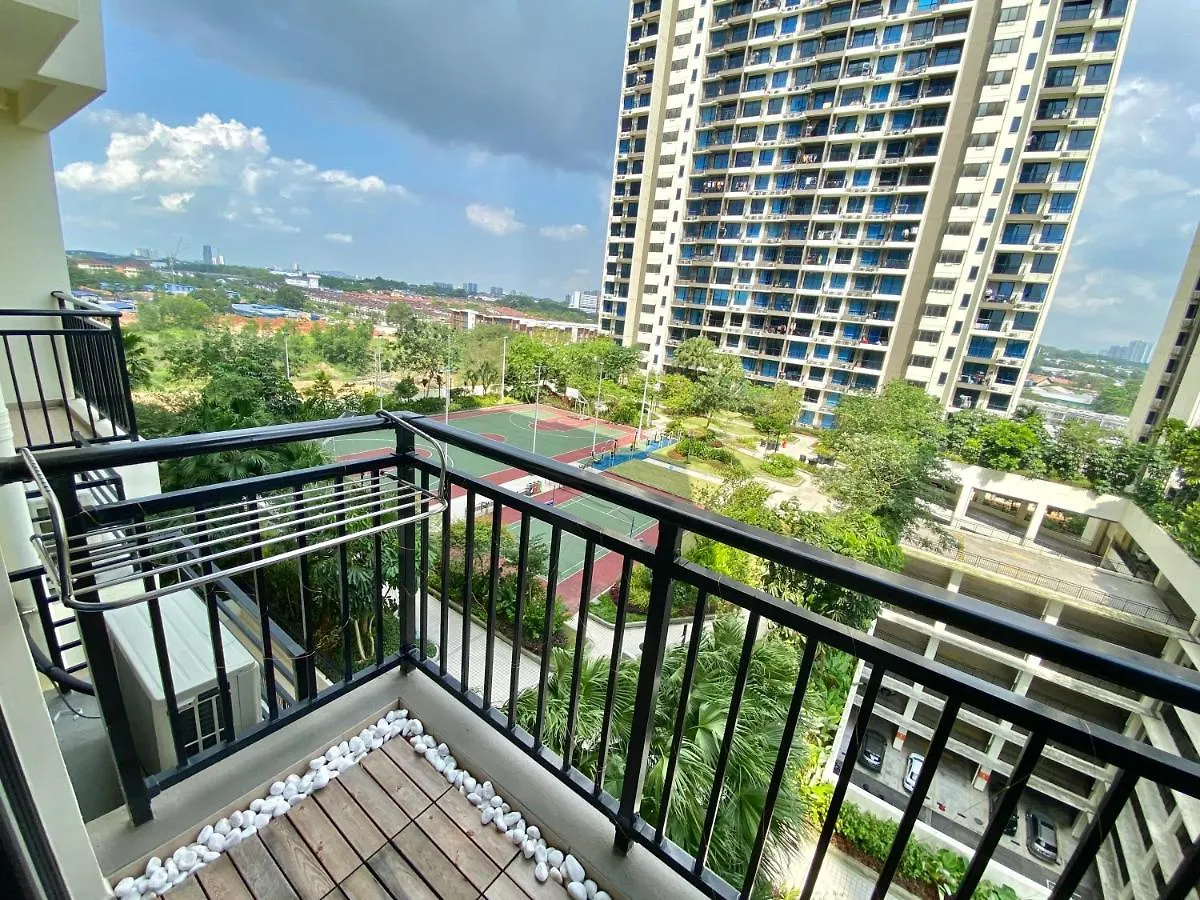 1-2Pax Cozystudio,Central Park Jb Townciq, Free Netflix,Wi-Fi,Youtube Johor Bahru