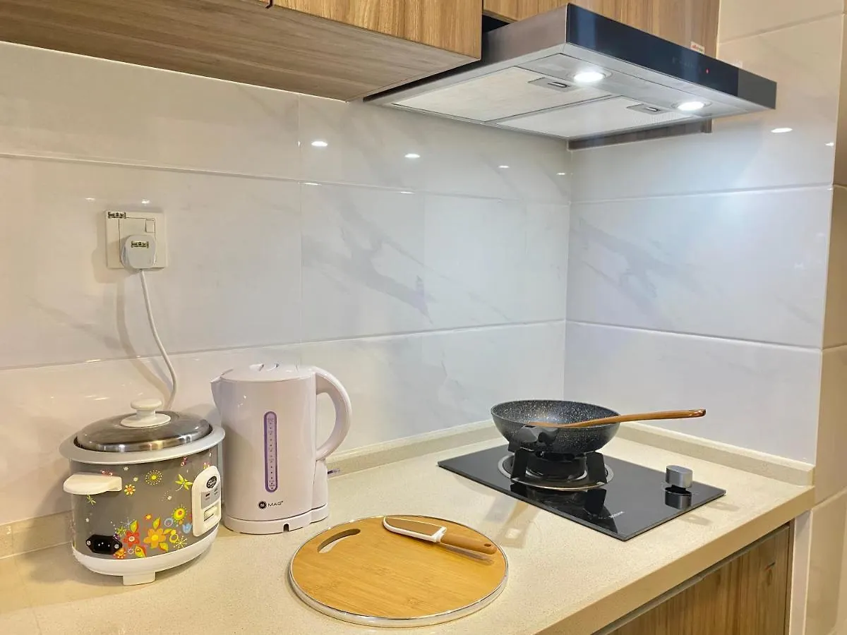 Apartment 1-2Pax Cozystudio,Central Park Jb Townciq, Free Netflix,Wi-Fi,Youtube Johor Bahru Malaysia